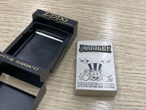ジャグラー Zippoの値段と価格推移は？｜7件の売買データから 