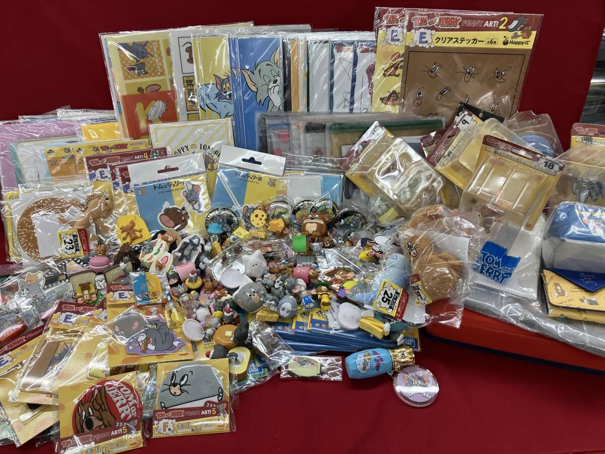 トムとジェリーグッズの値段と価格推移は？｜14件の売買データからトム