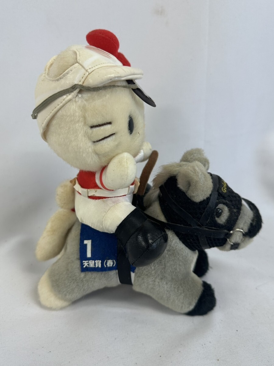 立☆1円〜 お馬deキティちゃん ハローキティ ゴールドシップ JRAコラボ
