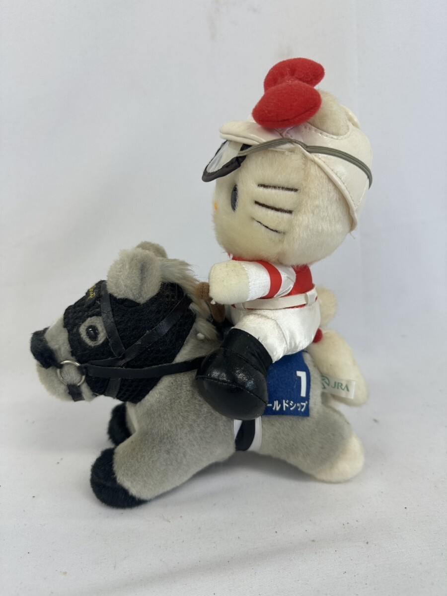 立☆1円〜 お馬deキティちゃん ハローキティ ゴールドシップ JRAコラボ