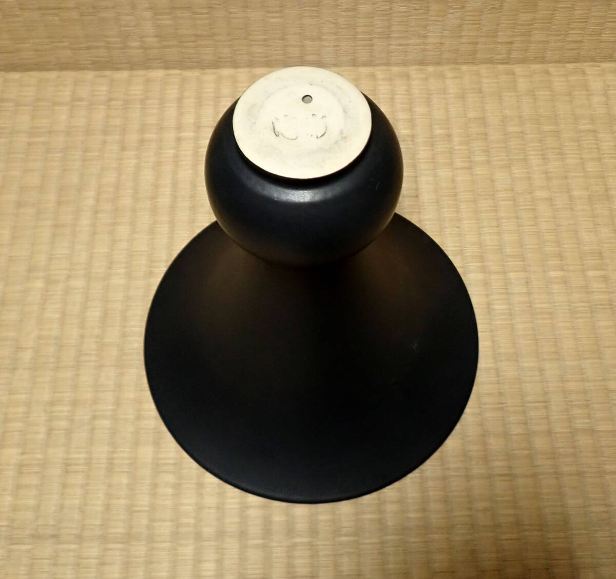 いけばな 池坊 立花入門カリキュラム 指定花器 専用剣山付き】陶器製