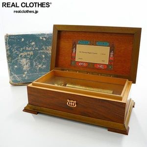 オルゴール REUGEのYahoo!オークション(旧ヤフオク!)の相場・価格を