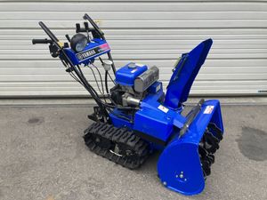 ヤマハ 除雪機 660のYahoo!オークション(旧ヤフオク!)の相場・価格を