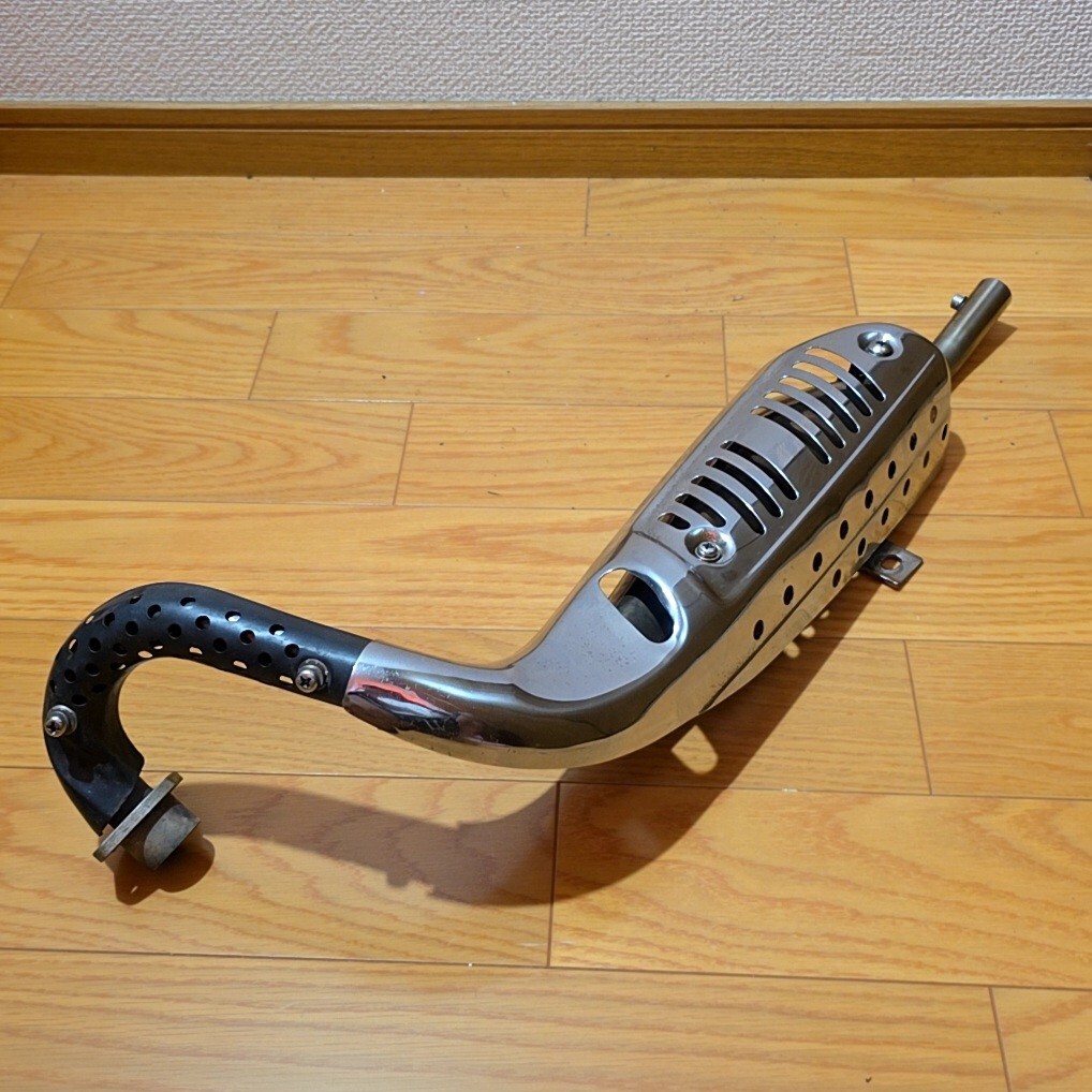 希少】クリッピングポイント 純正ルック ステンレススポーツマフラー