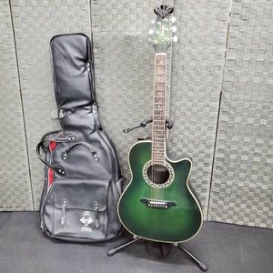 中古】税込◇Morris◇Tornado エレアコギター GSZ 螺鈿 ハードケース付