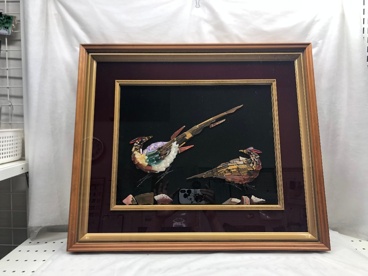 特大サイズ！　宝石画、貴石画 貴石画 宝石画の値段と価格推移は？｜14件の売買データから貴石画 宝石