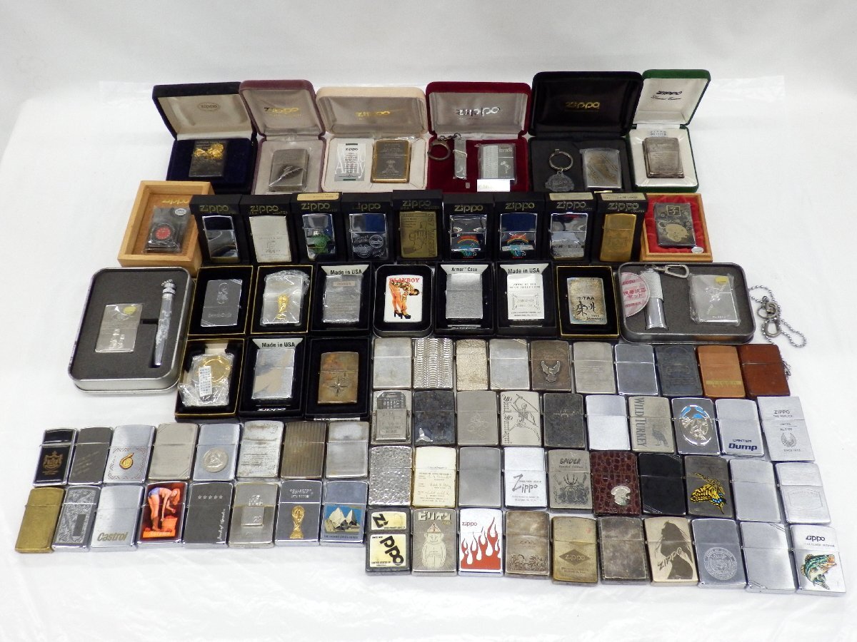 Zippo ウィンディの値段と価格推移は？｜164件の売買データからZippo 