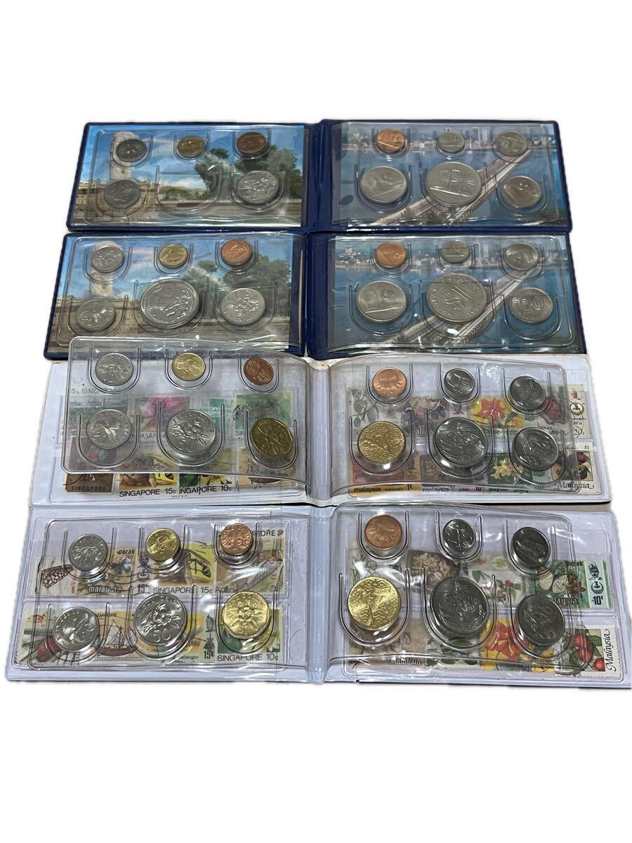 シンガポール 旧硬貨の値段と価格推移は？｜8件の売買データから