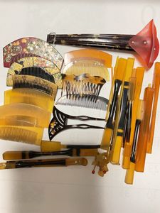 髪飾り，アクセサリー，鼈甲，金工，まとめ売り べっ甲髪飾りの値段と価格推移は？｜16件の売買データからべっ甲髪飾り