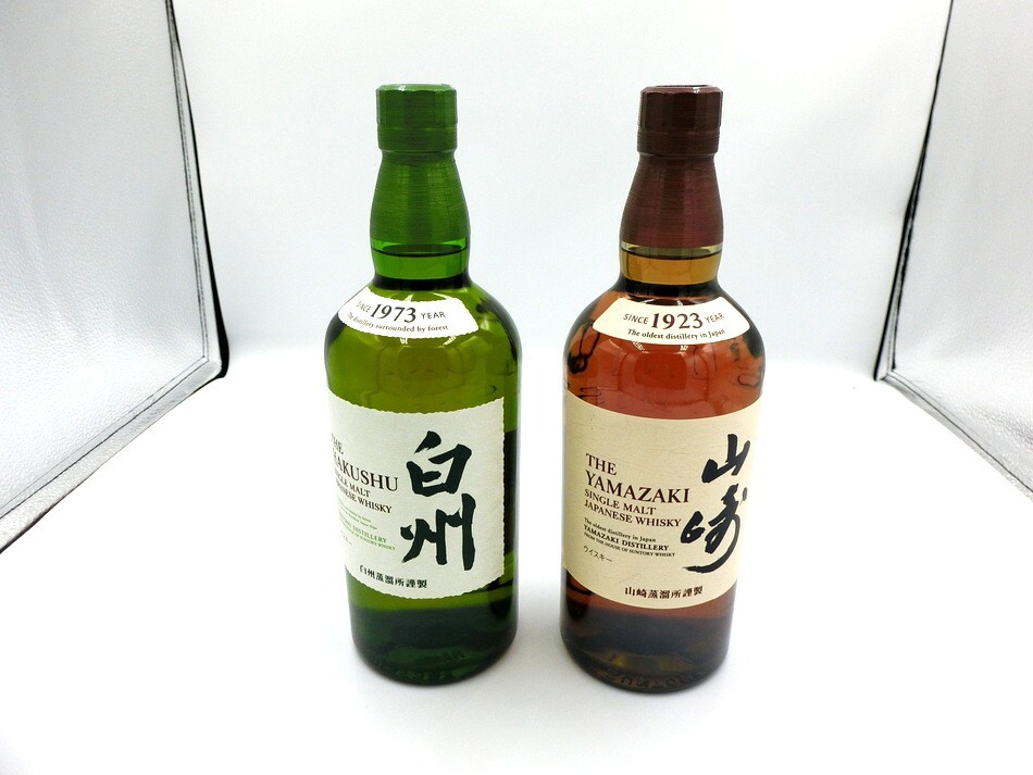 白州1973の値段と価格推移は？｜9件の売買データから白州1973の価値が