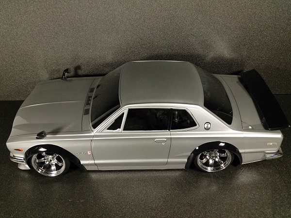 ABCホビー ハコスカGT－R メッキバンパー仕様(ボディ)｜売買された
