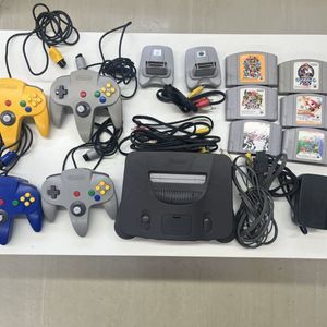 1円～ Nintendo64 本体 コントローラー 大乱闘スマッシュブラザーズ