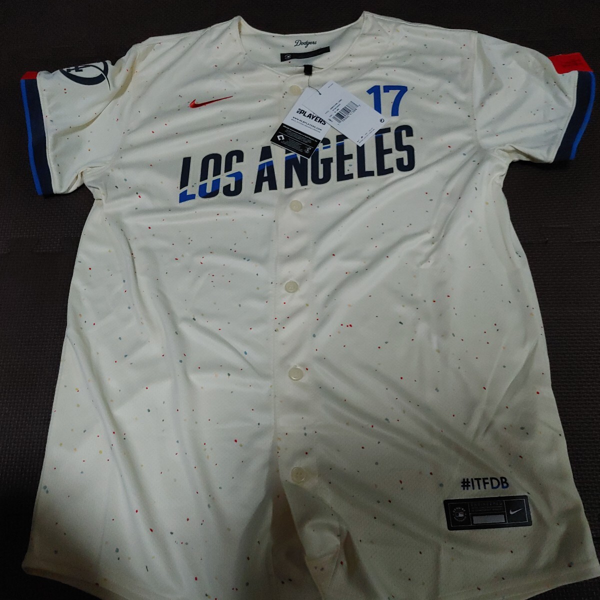 と*と様 ロサンゼルスドジャース 大谷翔平 直筆サイン入りユニフォーム ロサンゼルスドジャース大谷翔平選手直筆サインユニフォームシティ