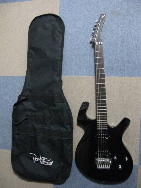 ★美品★Panken? エレキギター　袋付_1