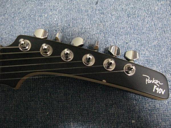 ★美品★Panken? エレキギター　袋付_3