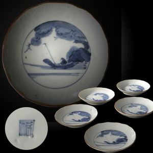九谷 染付のYahoo!オークション(旧ヤフオク!)の相場・価格を見る