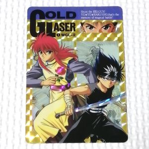 幽遊白書 カード ゴールドの値段と価格推移は？｜5件の売買データから