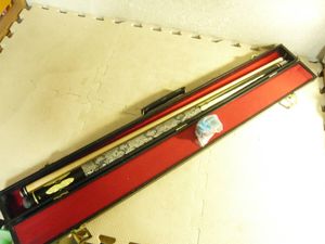 ビリヤード キュー 中古のYahoo!オークション(旧ヤフオク!)の相場