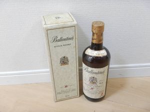 バランタイン 30年の平均価格は31,252円｜ウイスキーの価格相場・買取価格
