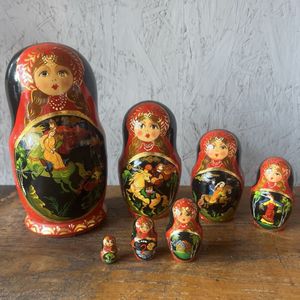 ロシア マトリョーシカの値段と価格推移は？｜26件の売買データから