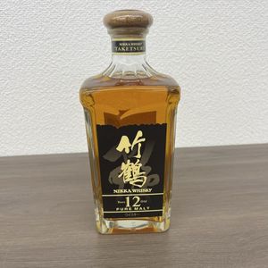 竹鶴 12年の平均価格は18,741円｜ウイスキーの価格相場・買取価格