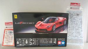 タミヤ ラフェラーリの値段と価格推移は？｜43件の売買データから
