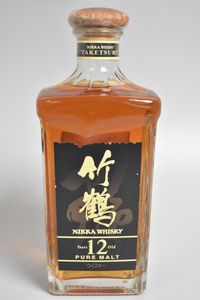 竹鶴 12年の平均価格は18,921円｜ウイスキーの価格相場・買取価格