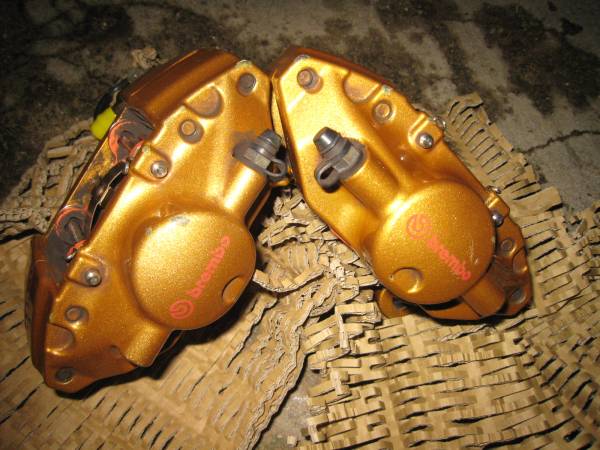 フェアレディＺ　Ｚ33　ブレンボキャリパー　左右リア_1