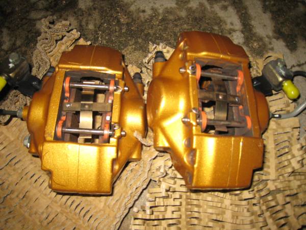 フェアレディＺ　Ｚ33　ブレンボキャリパー　左右リア_2