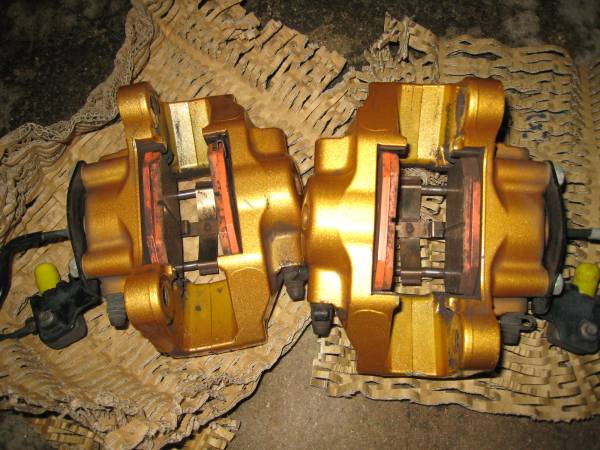 フェアレディＺ　Ｚ33　ブレンボキャリパー　左右リア_3