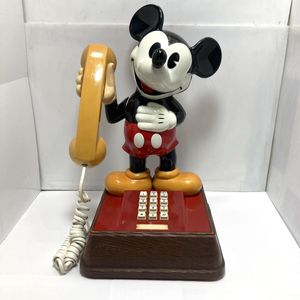 ミッキーマウス 電話機の値段と価格推移は？｜5件の売買データから