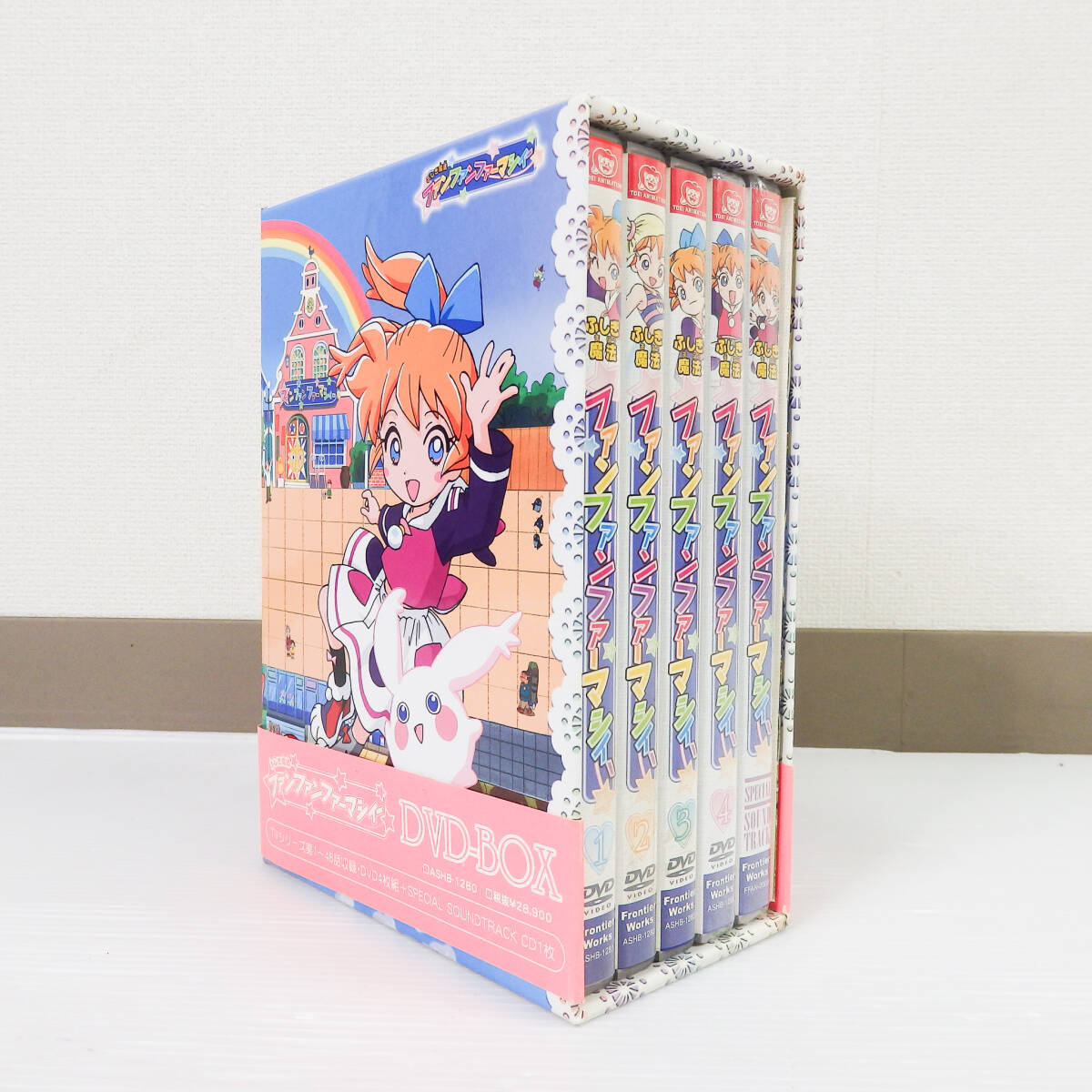 ふしぎ魔法ファンファンファーマシィーの値段と価格推移は？｜5件の