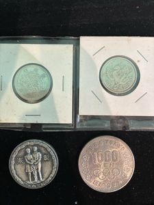 東京オリンピック記念 銀合金の中古価格は4,975円｜記念硬貨の新品