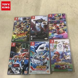 Switch マリオカート スマブラ 釣りスピリッツ ニンジャボックス