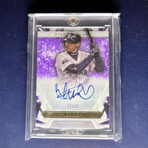 イチロー サインカードの値段と価格推移は？｜31件の売買データから