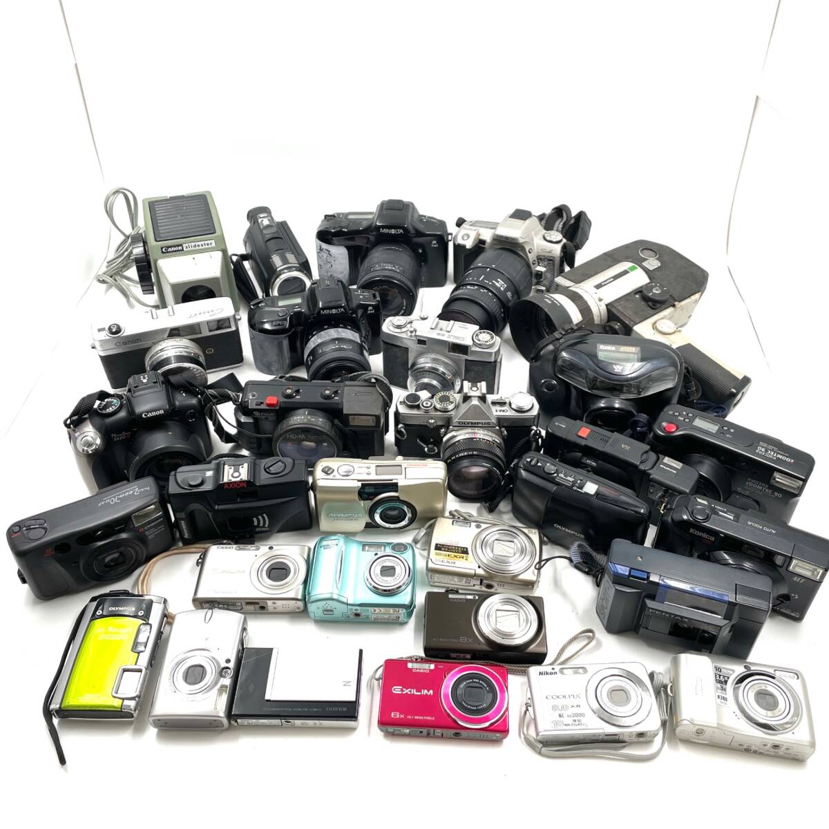 MINOLTA スライド映写機の値段と価格推移は？｜4件の売買データから