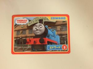 トーマスカードの値段と価格推移は？｜6件の売買データからトーマス