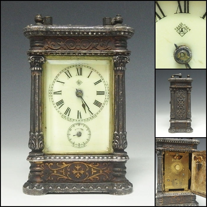 Ansonia clockの値段と価格推移は？｜2件の売買データからAnsonia