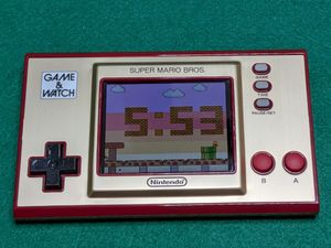 ゲームウォッチ スーパーマリオのYahoo!オークション(旧ヤフオク!)の