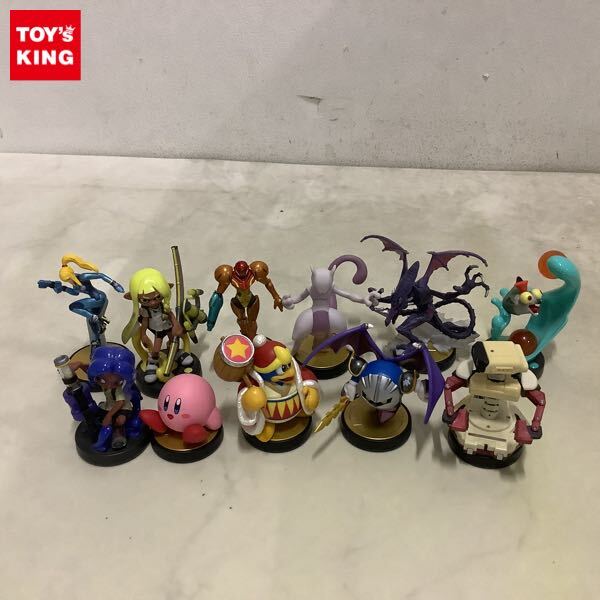 amiibo カービィ amiibo カービィ 星のカービィシリーズ ヤマダデンキ