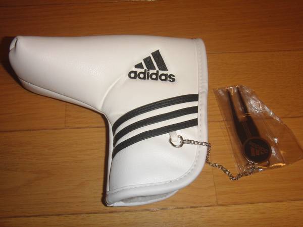 アディダスゴルフ パターカバー ヘッドカバー ピン Adidas パター用 売買されたオークション情報 Yahooの商品情報をアーカイブ公開 オークファン Aucfan Com