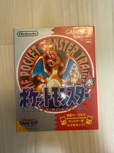 ポケットモンスター 赤 未開封のYahoo!オークション(旧ヤフオク!)の