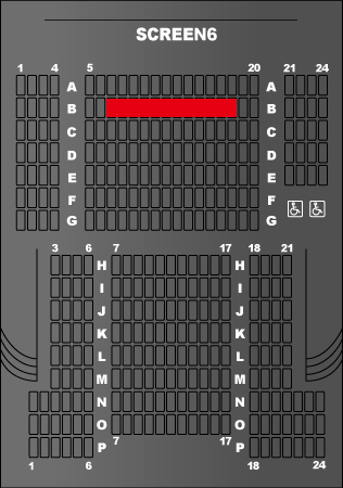 川崎 4/20 AURA～魔竜院 光牙最後の闘い～ 舞台挨拶★B列1枚_2