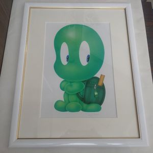 絵画・額縁・版画・芳岡 ひでき・裏面に直筆サインあり 芳岡ひできの値段と価格推移は？｜2件の売買データから芳岡ひできの