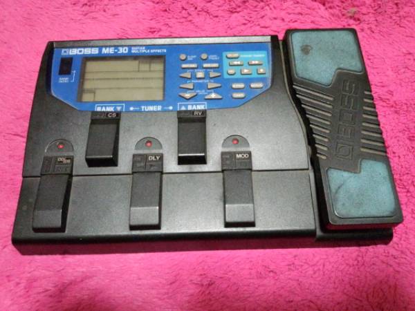 【中古】BOSS ME-30【マルチエフェクター】_1