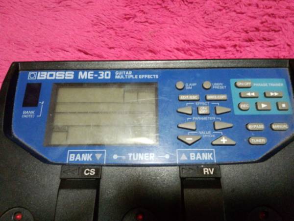 【中古】BOSS ME-30【マルチエフェクター】_2
