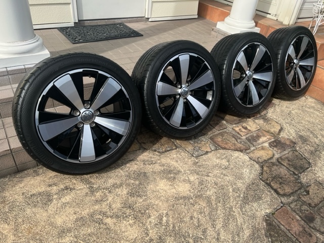 VW 純正 ホイール 18インチの値段と価格推移は？｜7件の売買データから