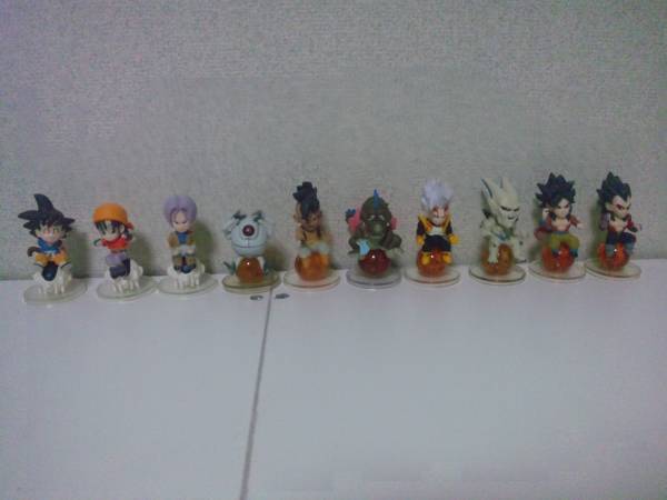 ドラゴンボールgtキャラプッチ 超サイヤ人4編 全10種 ドラゴンボール 売買されたオークション情報 Yahooの商品情報をアーカイブ公開 オークファン Aucfan Com