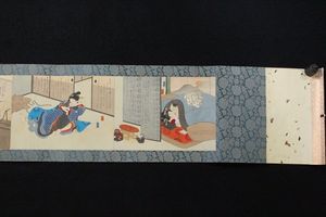 春画 巻物の値段と価格推移は？｜45件の売買データから春画 巻物の価値