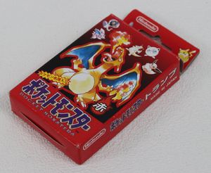 ポケットモンスター 赤 未開封のYahoo!オークション(旧ヤフオク!)の
